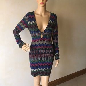Vintage Va Va Voom mini dress Made in USA Large
